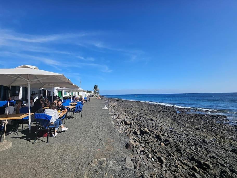 Casa Playa Quemada Junto Al Mar Βίλα Εξωτερικό φωτογραφία