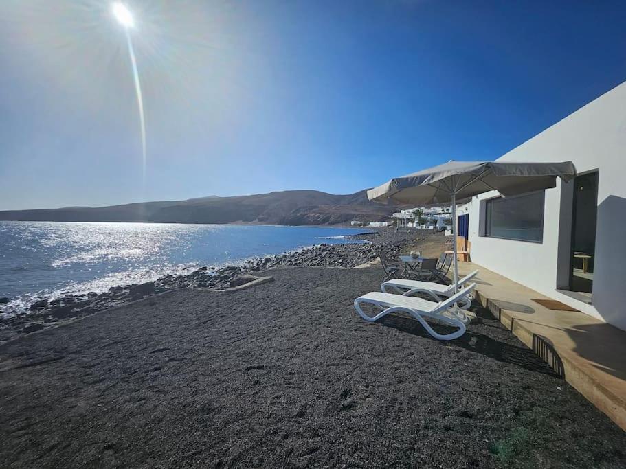 Casa Playa Quemada Junto Al Mar Βίλα Εξωτερικό φωτογραφία