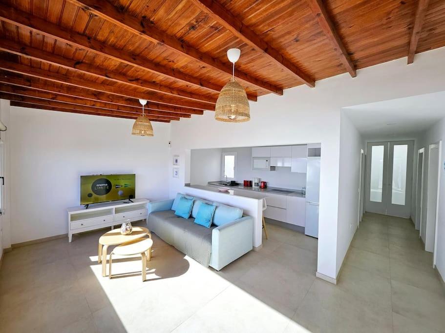 Casa Playa Quemada Junto Al Mar Βίλα Εξωτερικό φωτογραφία