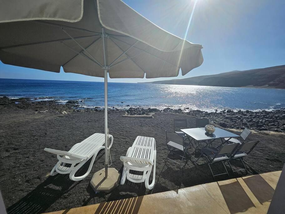 Casa Playa Quemada Junto Al Mar Βίλα Εξωτερικό φωτογραφία