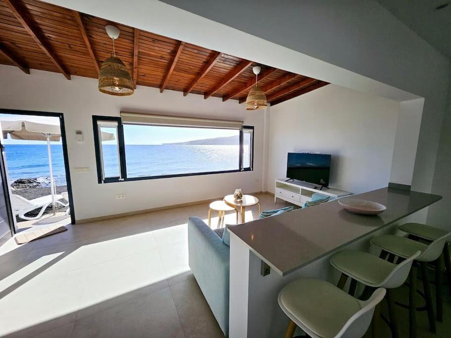 Casa Playa Quemada Junto Al Mar Βίλα Εξωτερικό φωτογραφία
