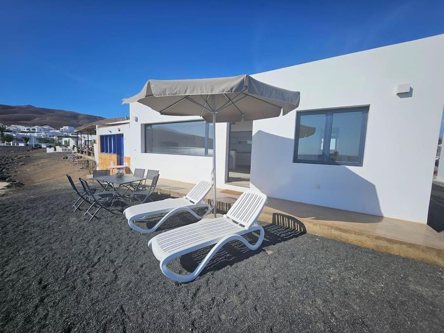 Casa Playa Quemada Junto Al Mar Βίλα Εξωτερικό φωτογραφία