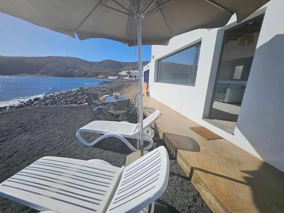 Casa Playa Quemada Junto Al Mar Βίλα Εξωτερικό φωτογραφία