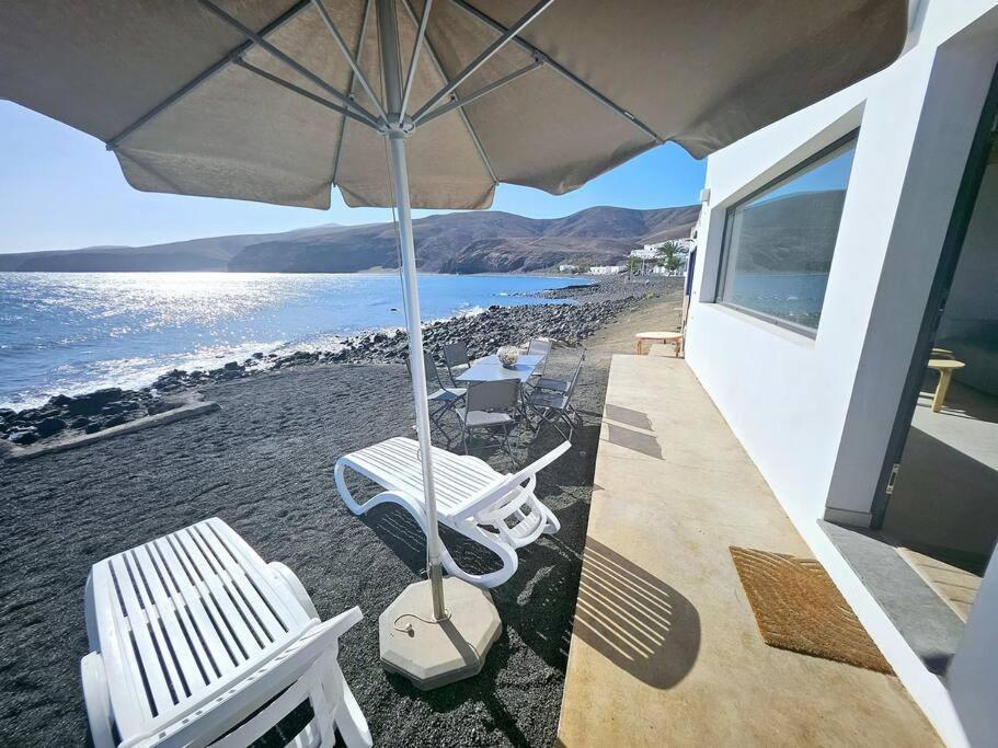 Casa Playa Quemada Junto Al Mar Βίλα Εξωτερικό φωτογραφία