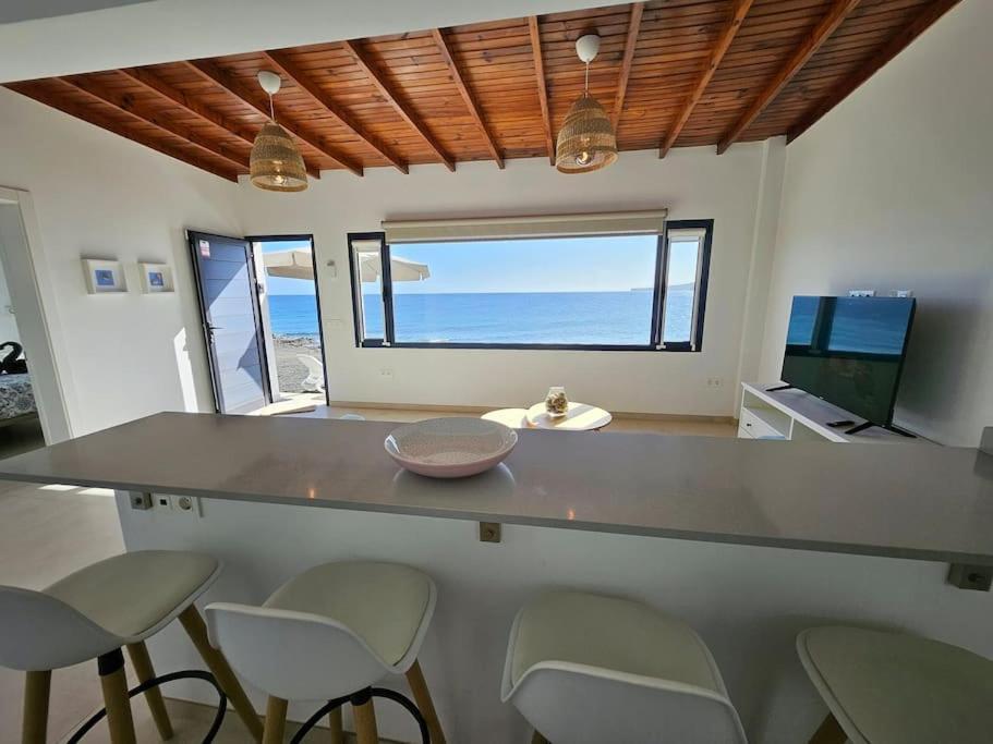 Casa Playa Quemada Junto Al Mar Βίλα Εξωτερικό φωτογραφία