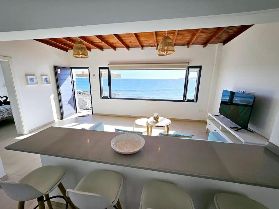 Casa Playa Quemada Junto Al Mar Βίλα Εξωτερικό φωτογραφία