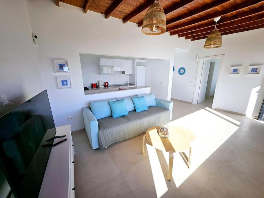 Casa Playa Quemada Junto Al Mar Βίλα Εξωτερικό φωτογραφία