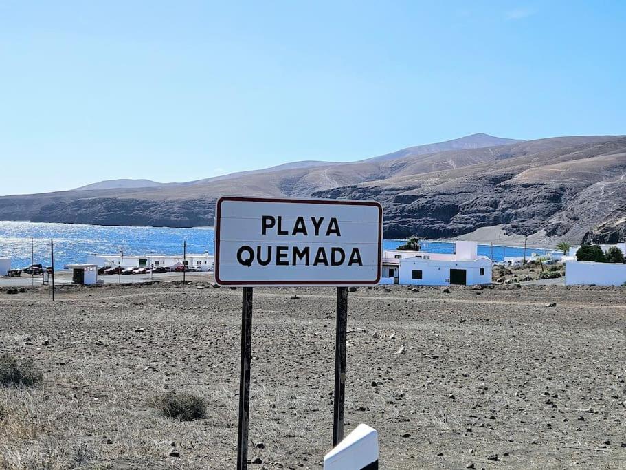 Casa Playa Quemada Junto Al Mar Βίλα Εξωτερικό φωτογραφία
