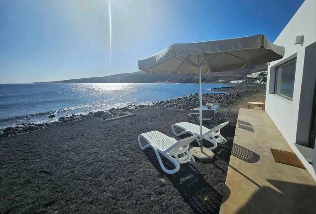 Casa Playa Quemada Junto Al Mar Βίλα Εξωτερικό φωτογραφία