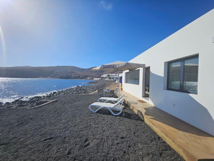 Casa Playa Quemada Junto Al Mar Βίλα Εξωτερικό φωτογραφία